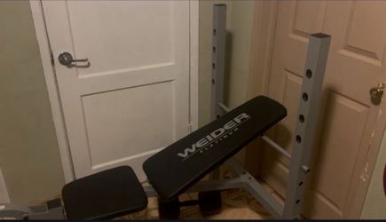 Weider Bench For Homegym/Outdoor