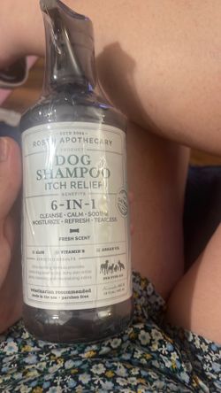 6 in 1 dog shampoo
