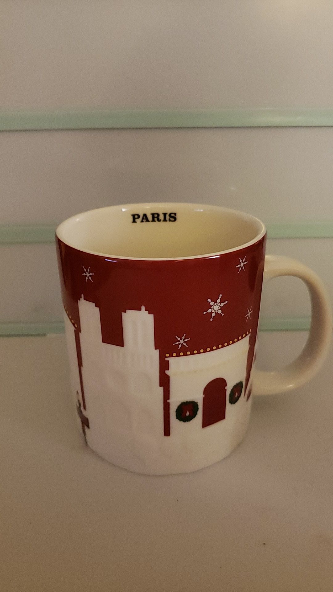 Starbucks Paris Mug