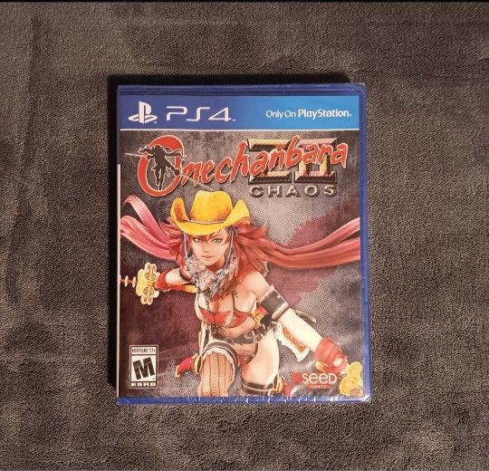 Onechanbara Z2 Chaos (PS4) Brand New Sealed!!