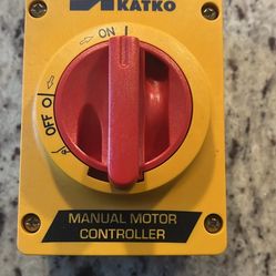Enclosed Motor Disconnect Switch KEM325UL Y/R