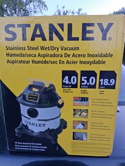 Stanley / Stainless steel Vacuum  / Wet / Dry