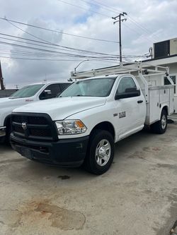 2018 Dodge RAM 2500 Utility service work truck