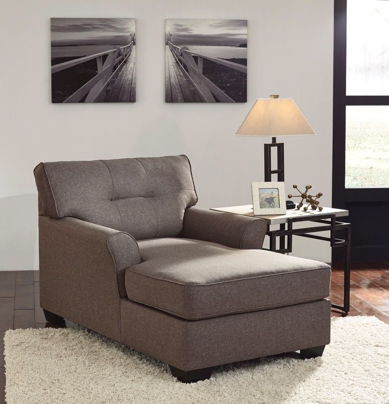 NEW Ashley Furniture Chaise Very Nice