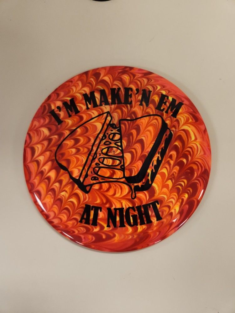 Dyed Disc Golf Discs