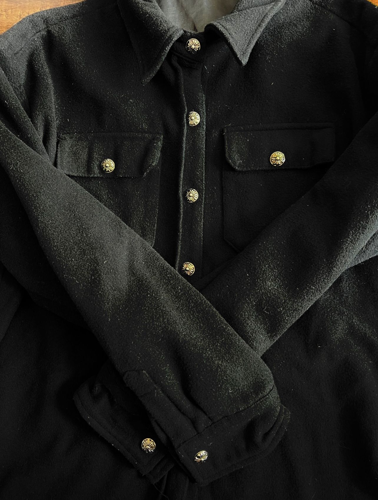 Chrome hearts fleece jacket 