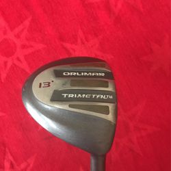 Orlimar 3 Wood 13* Regular Flex Graphite Shaft with Headcover