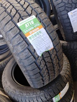 New Set Of Tires 275 55 20 All Terrain 