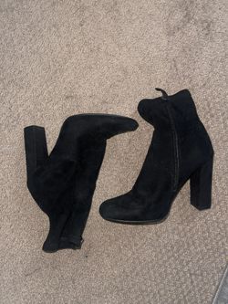 Women’s Black Booty Heels