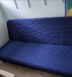 IKEA Convertible Futon — Sofa to Full-Size Bed | Like New