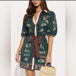 Floral Women’s Dress (small) 