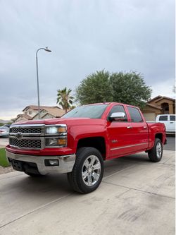 2014 Chevrolet Silverado LT Texas Edition
