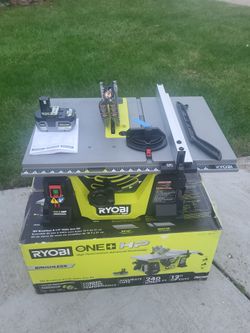 8 1/4 battery table saw