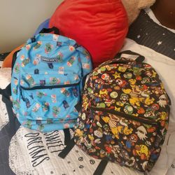 2 Backpacks