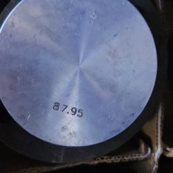 87mm Vw Non Stroker Pistons 