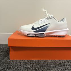 NEW Nike AirZoom Infinity 2 White/Navy Size 12