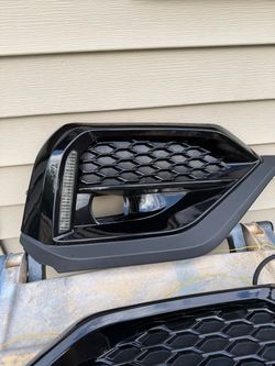2022 Wrx LED fog light bezels