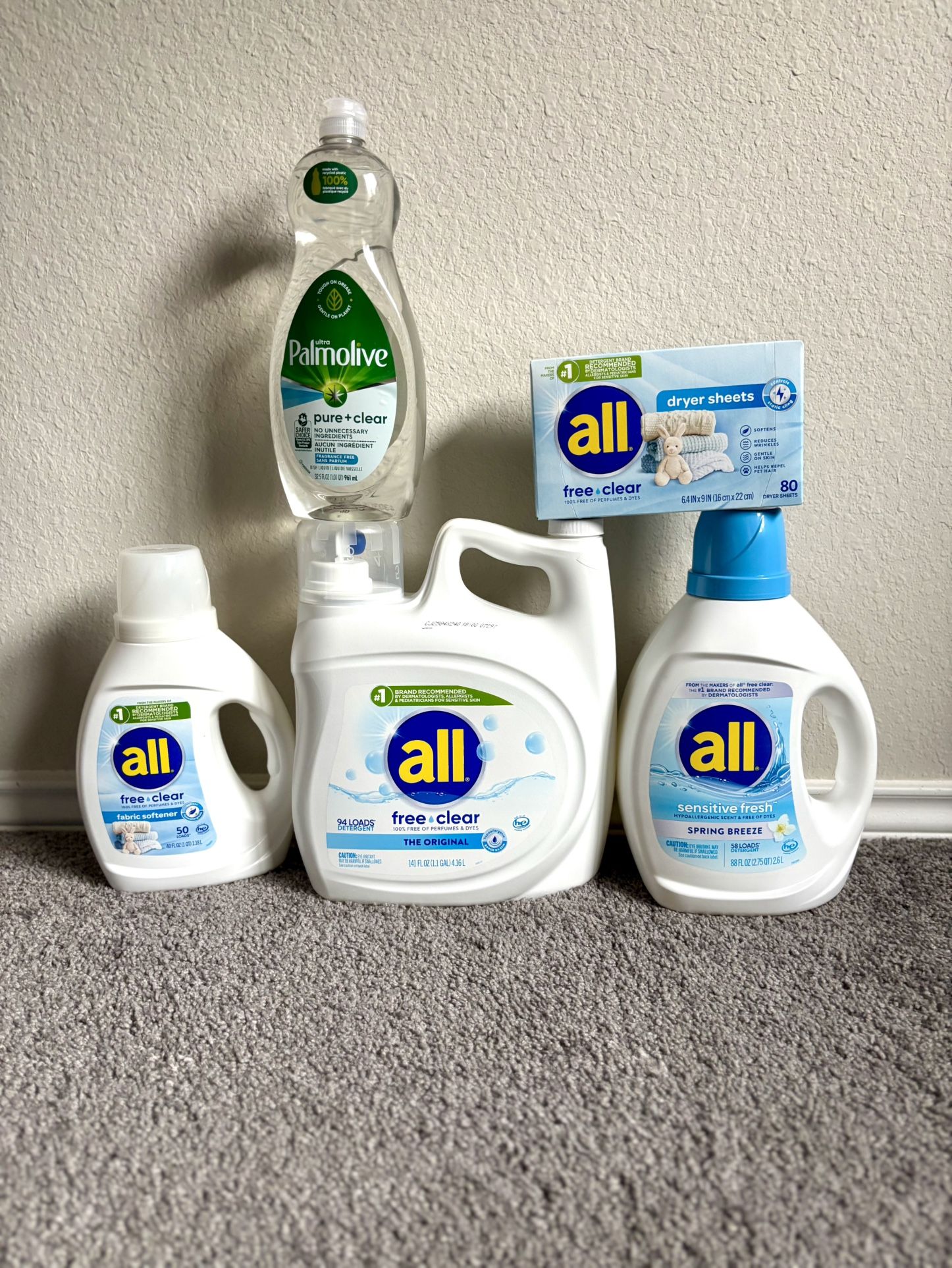 All Detergent Bundle $30