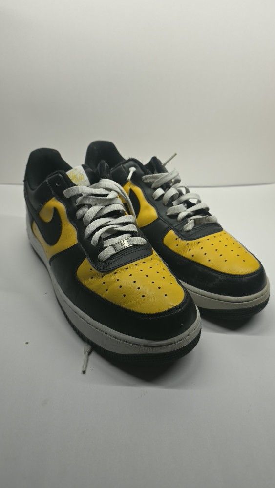 Nike Air Force 1 Varsity Maize Black/Yellow Bumblebee MEN Size 13