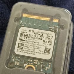 M.2 NVMe SSD 256gb