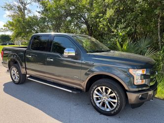 2015 FORD F-150 LARIAT 4WD *ONLY 135K MILES* CLEAN FL TITLE* WARRANTY*  *ONLY 135,000 MILES  CLEAN FLORIDA TITLE  2 OWNER  WARRANTY INCLUDED  FINANCIN