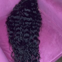 New 30”,13x6,180 Density Lace Frontal Human Hair Wig. Pick Up Only