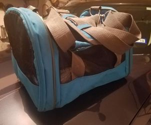 Puppy bag. Bolsa para poner perrito