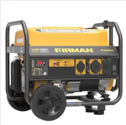 Firman 3550W Running / 4450W Peak Gasoline Powered Generator