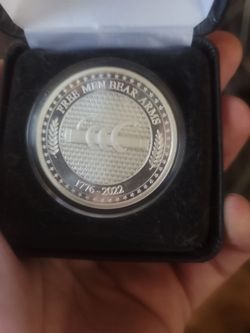 Come and Take it 1oz silver collector coin