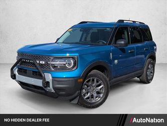 2025 Ford Bronco Sport