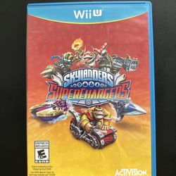 Wii U Skylander SuperChargers Game