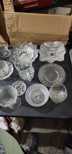 Vintage Glassware Collection Lot