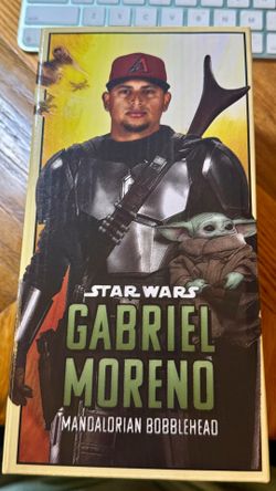 Gabriel Moreno star Wars bobblehead. Dbacks
