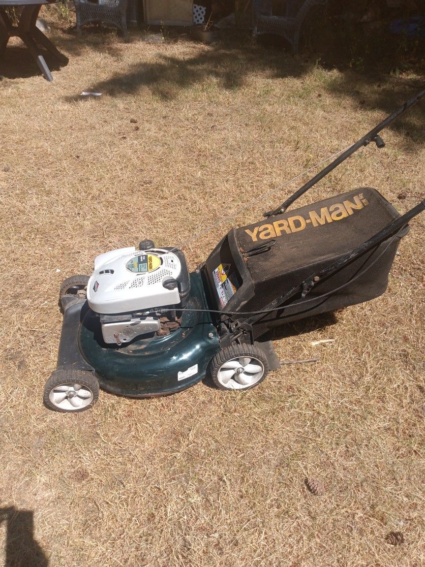 Yardman Push Mower