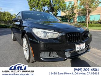 2015 BMW 5 Series Gran Turismo