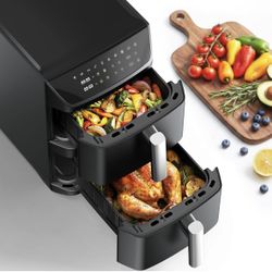 Brand new Dual Basket Air Fryer large size