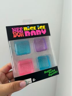 NeeDoh Nice Ice baby 4pk
