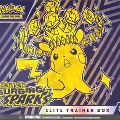 Surging Sparks Elite Trainer Box