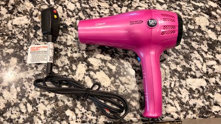 Conair Cord Keeper Hair Dryer Pink.