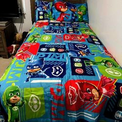 PJ Mask Bedding 7 Pcs