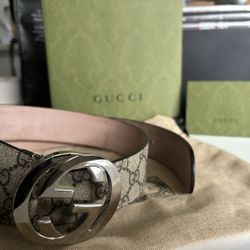 Gucci Supreme Belt