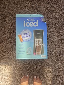 NEW Mr. Coffee Iced Coffee Machine