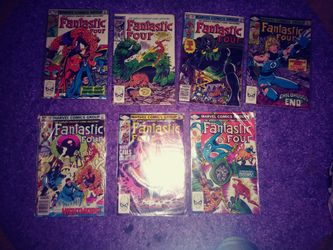 Fantastic four comics