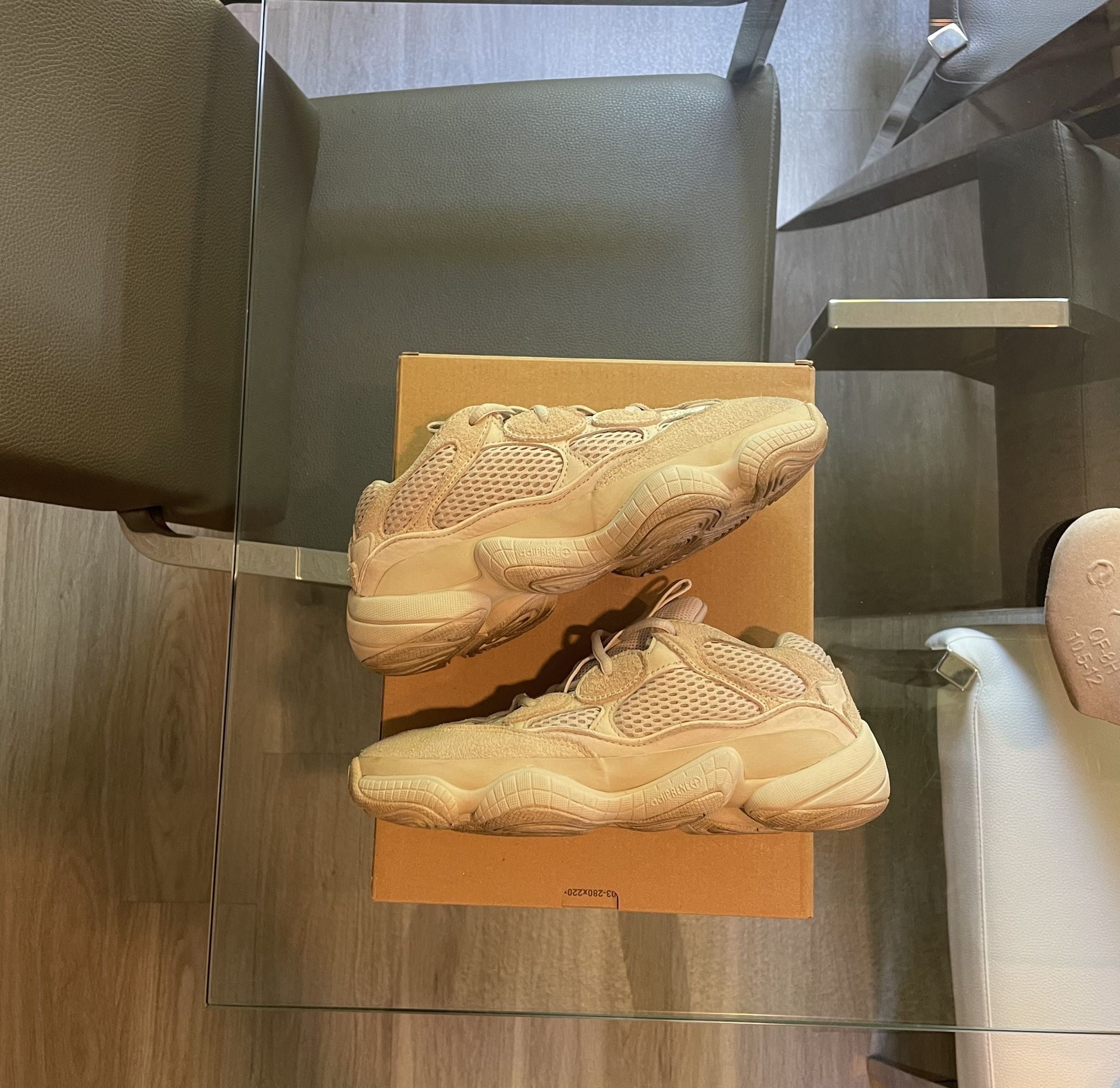Yeezy 500 Blush Size