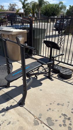 Bench press