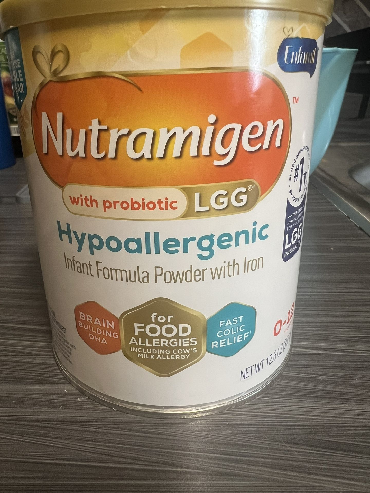 Enfamil Nutramigen Hypoallergenic Formula 12.6 Oz