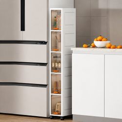 [NEW] 5-Tier Narrow Gap Storage Cabinet