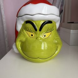 Grinch Cookie Jar