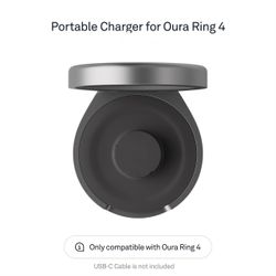 Oura ring portable charger sz 9