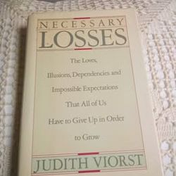 Book - Necessary Losses by Judith Viorst
